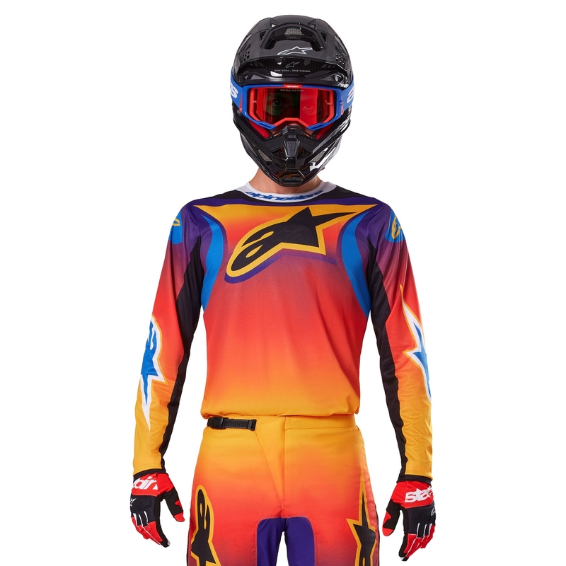 Alpinestars Fluid Wurx Πολύχρωμο Motocross Jersey