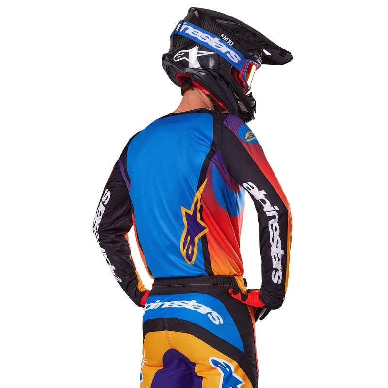 Alpinestars Fluid Wurx Πολύχρωμο Motocross Jersey