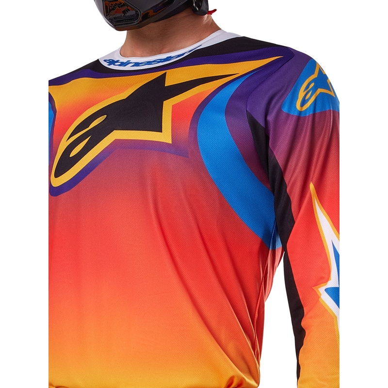 Alpinestars Fluid Wurx Πολύχρωμο Motocross Jersey