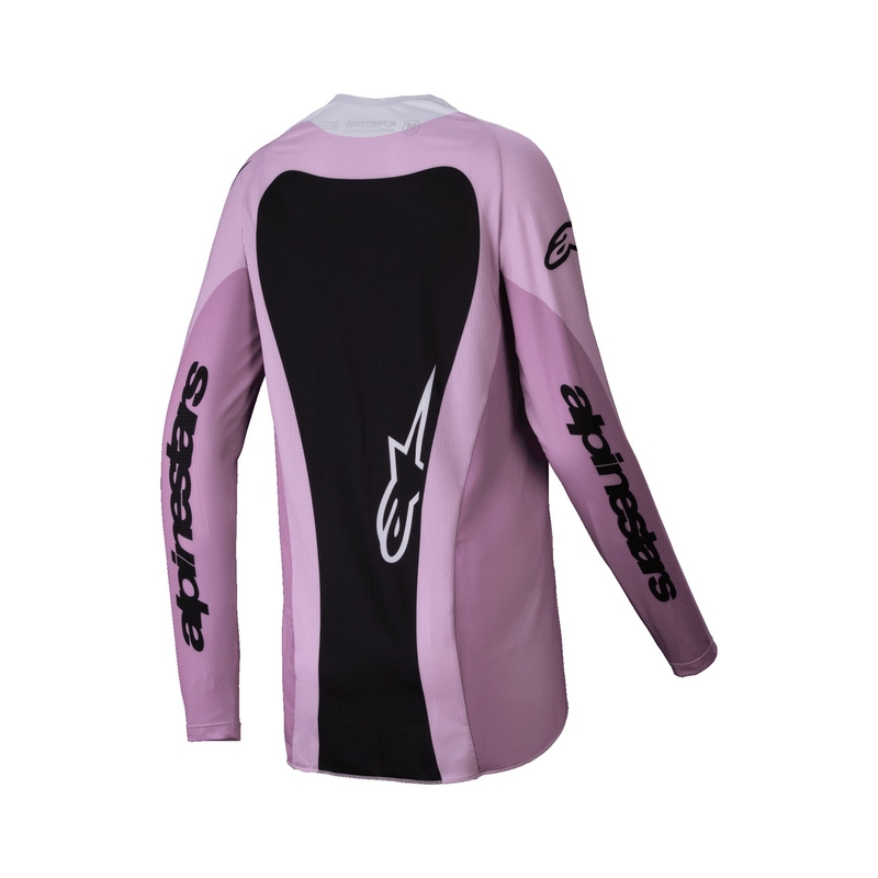 Alpinestars Stella Techstar Melt Γυναικείο Motocross Jersey Μαύρο, Κρέμα και Κίτρινο