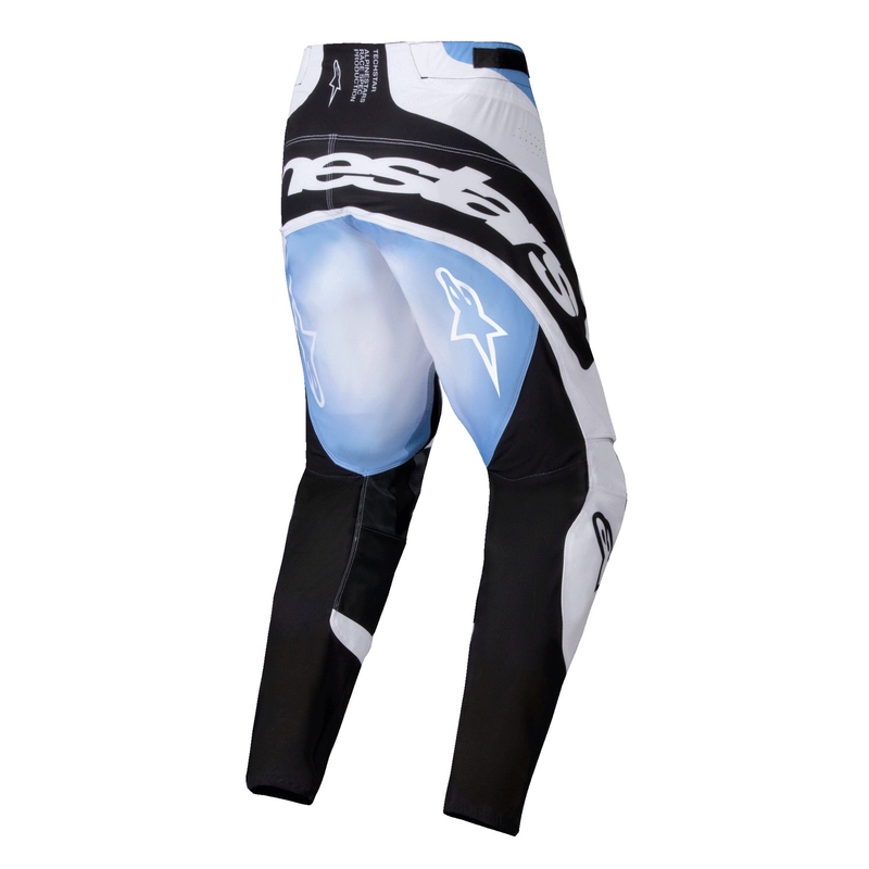 Alpinestars Techstar Melt Παντελόνι Motocross Μαύρο και Μπλε