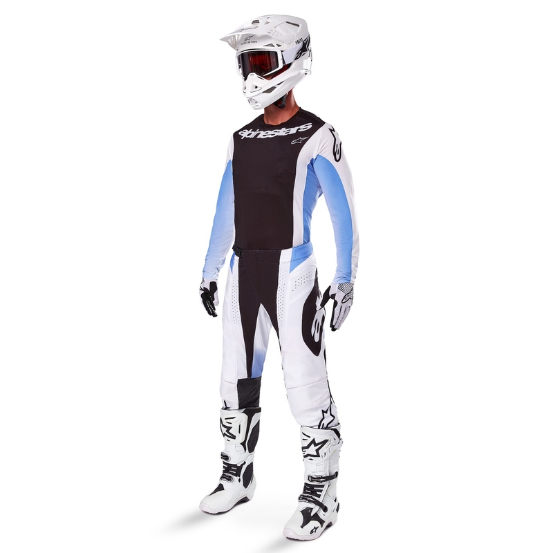 Alpinestars Techstar Melt Παντελόνι Motocross Μαύρο και Μπλε