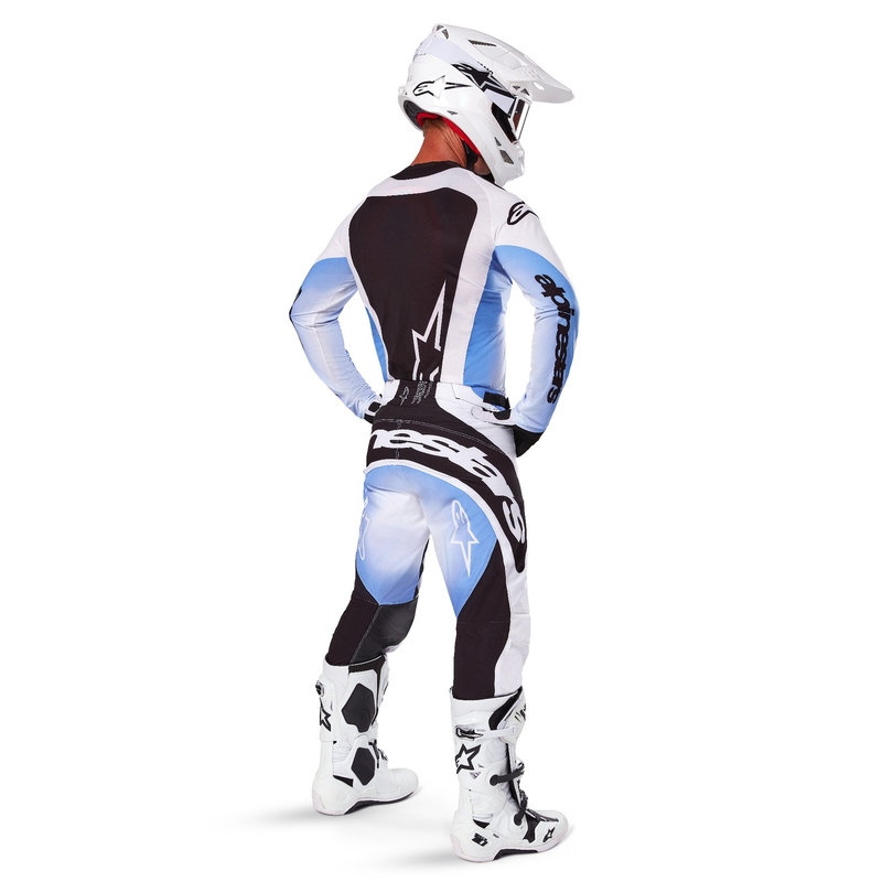 Alpinestars Techstar Melt Παντελόνι Motocross Μαύρο και Μπλε