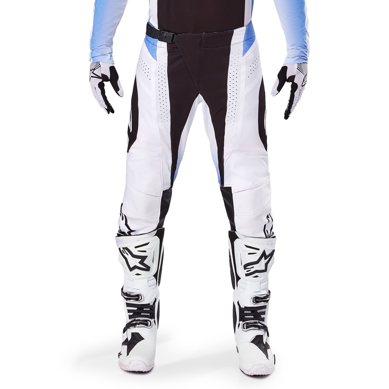 Alpinestars Techstar Melt Παντελόνι Motocross Μαύρο και Μπλε