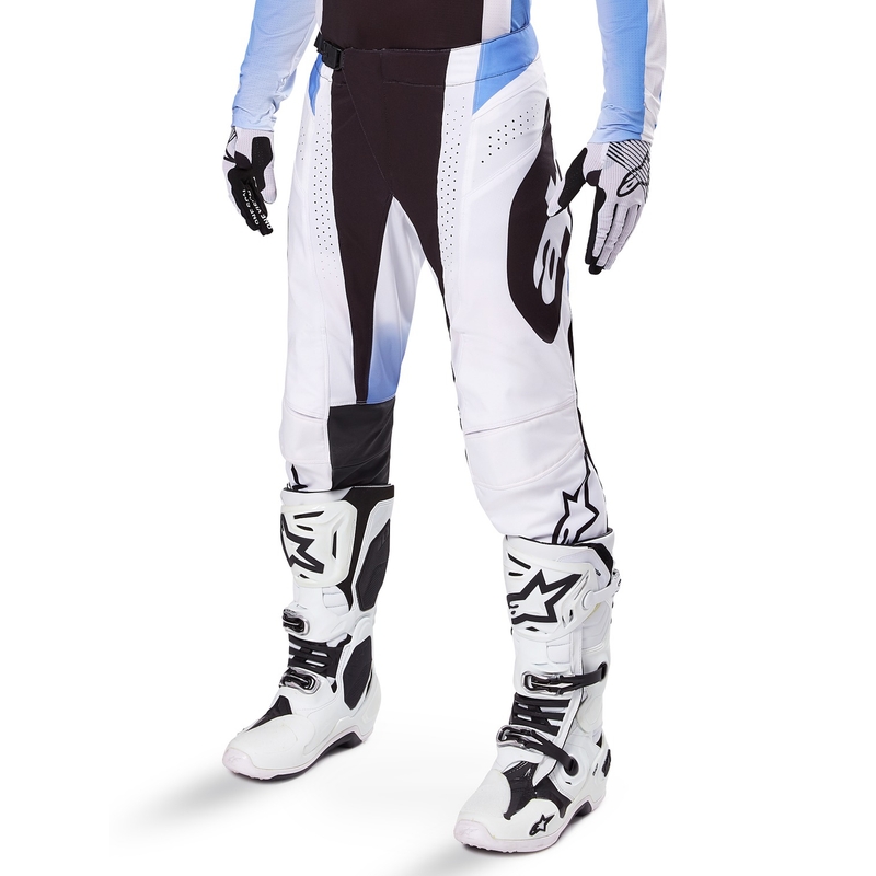Alpinestars Techstar Melt Παντελόνι Motocross Μαύρο και Μπλε