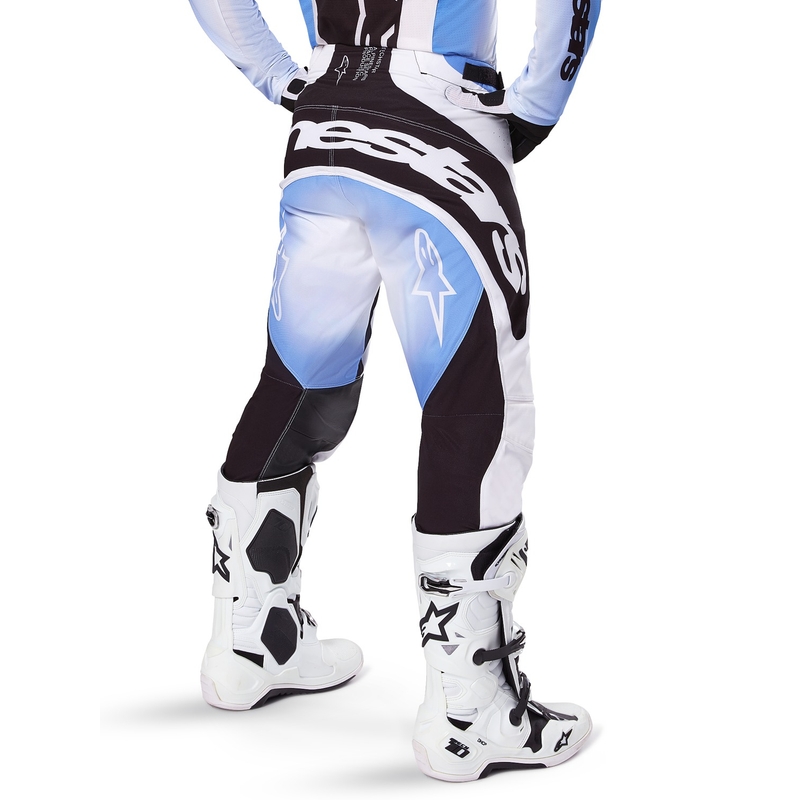 Alpinestars Techstar Melt Παντελόνι Motocross Μαύρο και Μπλε