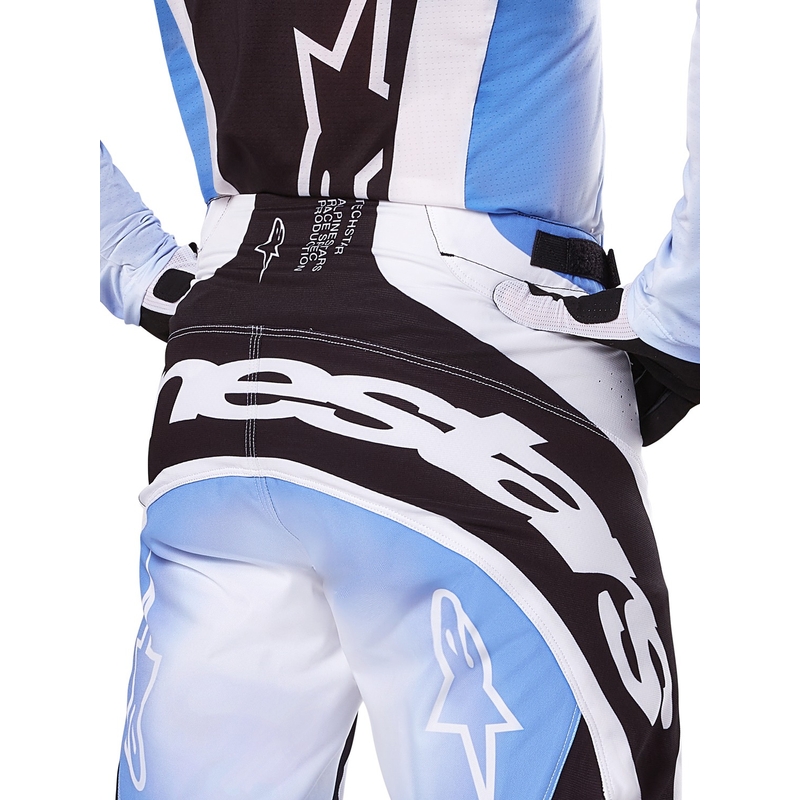 Alpinestars Techstar Melt Παντελόνι Motocross Μαύρο και Μπλε