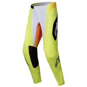 Alpinestars Techstar Melt Παντελόνι Motocross Κίτρινο και Μαύρο