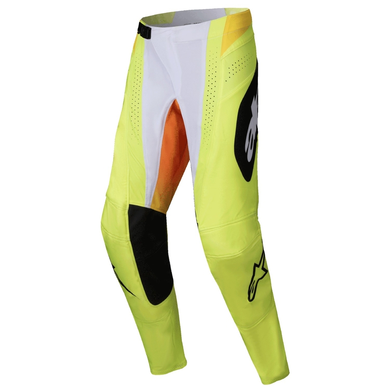 Alpinestars Techstar Melt Παντελόνι Motocross Κίτρινο και Μαύρο
