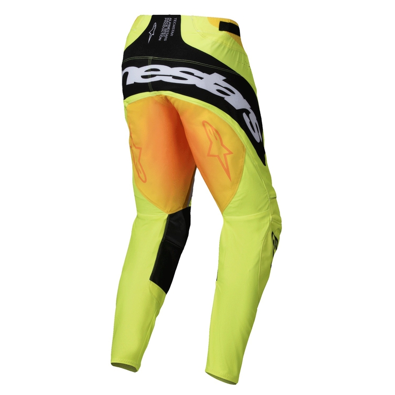 Alpinestars Techstar Melt Παντελόνι Motocross Κίτρινο και Μαύρο