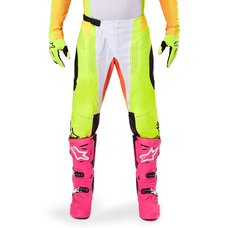 Alpinestars Techstar Melt Παντελόνι Motocross Κίτρινο και Μαύρο