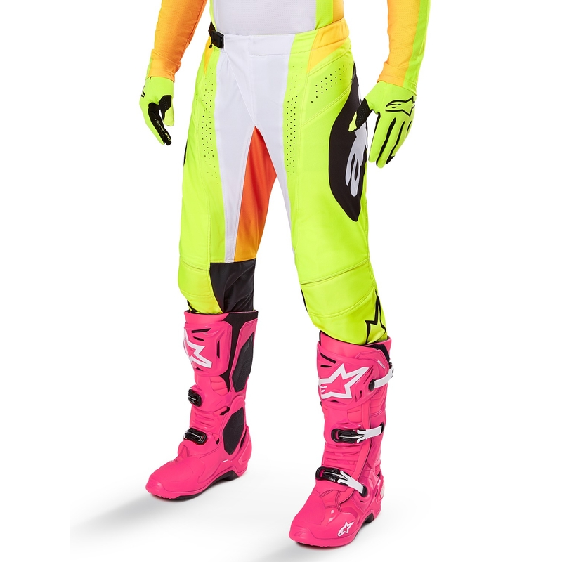 Alpinestars Techstar Melt Παντελόνι Motocross Κίτρινο και Μαύρο