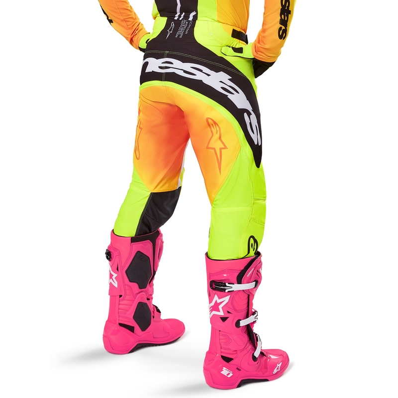 Alpinestars Techstar Melt Παντελόνι Motocross Κίτρινο και Μαύρο