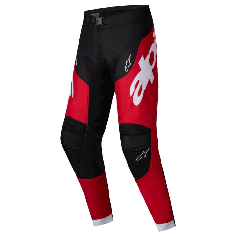 Alpinestars Racer Veil Παντελόνι Motocross Μαύρο και Κόκκινο