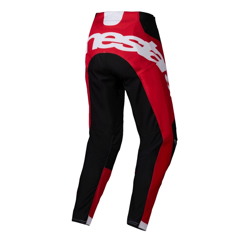 Alpinestars Racer Veil Παντελόνι Motocross Μαύρο και Κόκκινο