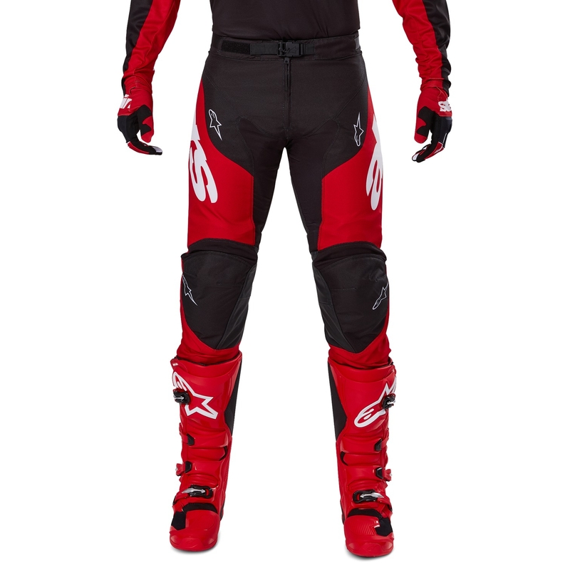 Alpinestars Racer Veil Παντελόνι Motocross Μαύρο και Κόκκινο