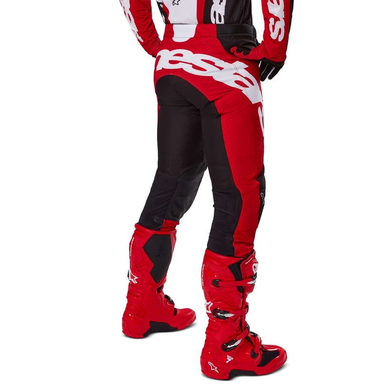 Alpinestars Racer Veil Παντελόνι Motocross Μαύρο και Κόκκινο