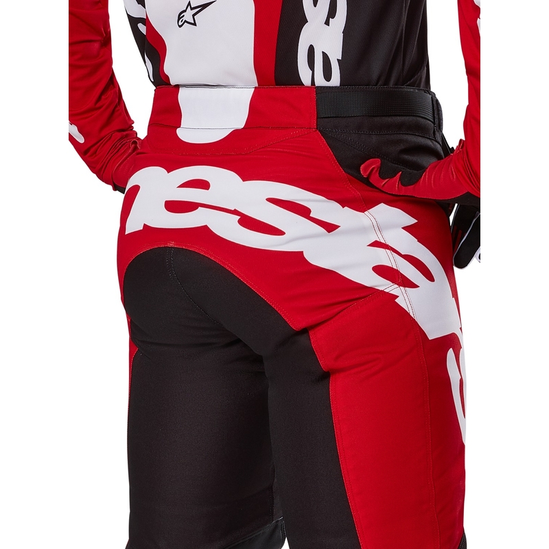 Alpinestars Racer Veil Παντελόνι Motocross Μαύρο και Κόκκινο