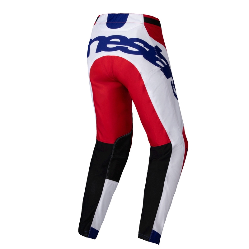 Alpinestars Racer Veil Motocross παντελόνι κόκκινο και λευκό