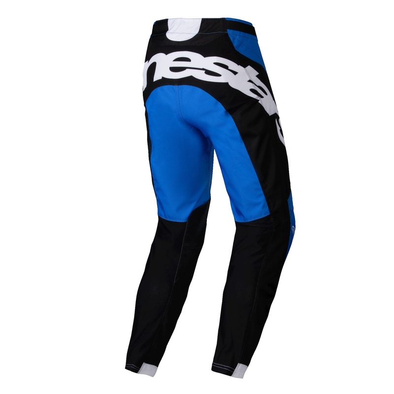 Alpinestars Racer Veil Παντελόνι Motocross Μπλε και Μαύρο