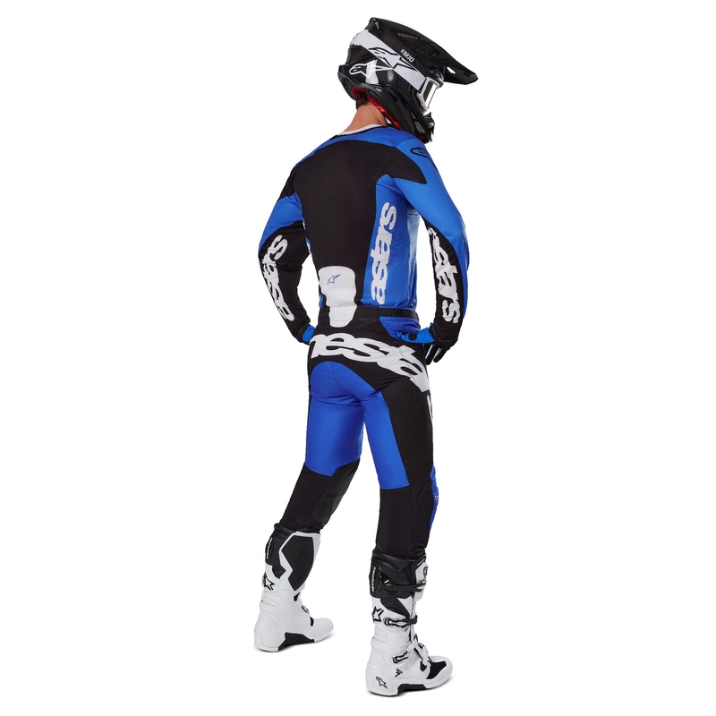 Alpinestars Racer Veil Παντελόνι Motocross Μπλε και Μαύρο