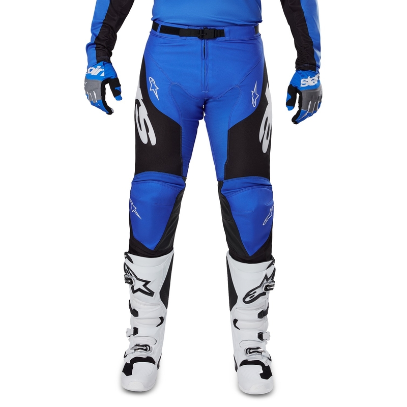 Alpinestars Racer Veil Παντελόνι Motocross Μπλε και Μαύρο