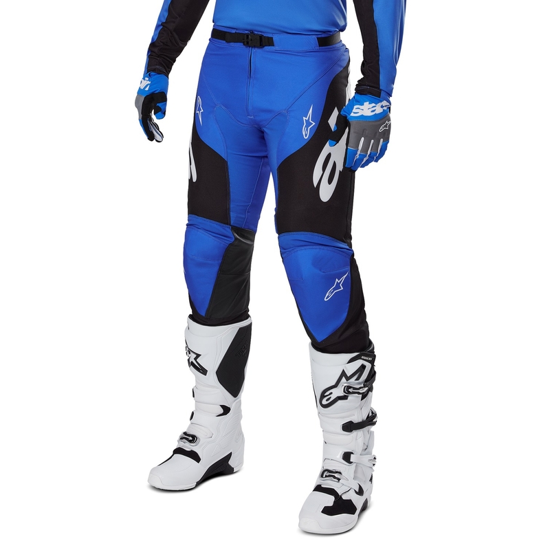 Alpinestars Racer Veil Παντελόνι Motocross Μπλε και Μαύρο