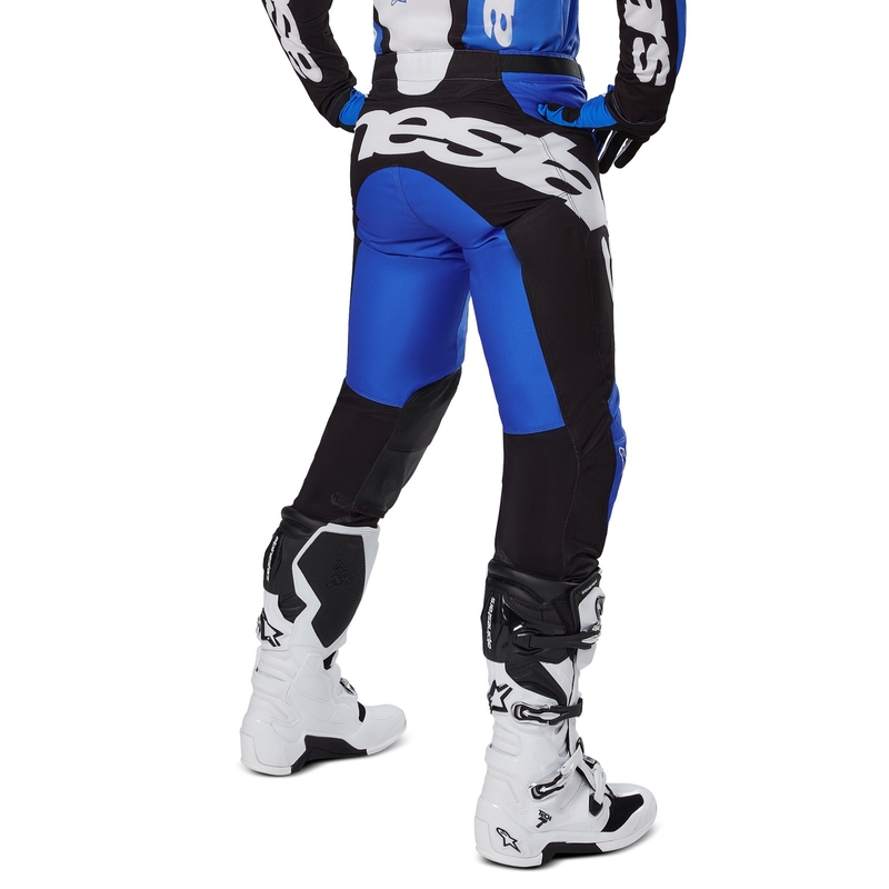 Alpinestars Racer Veil Παντελόνι Motocross Μπλε και Μαύρο