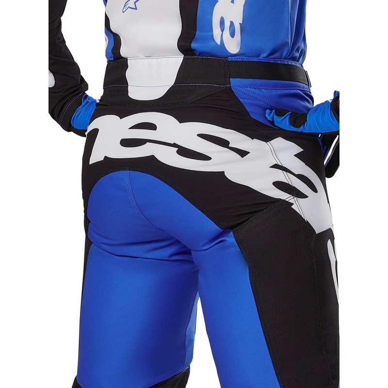 Alpinestars Racer Veil Παντελόνι Motocross Μπλε και Μαύρο