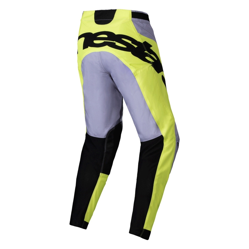 Alpinestars Racer Veil παντελόνι motocross γκρι-κίτρινο φλούο