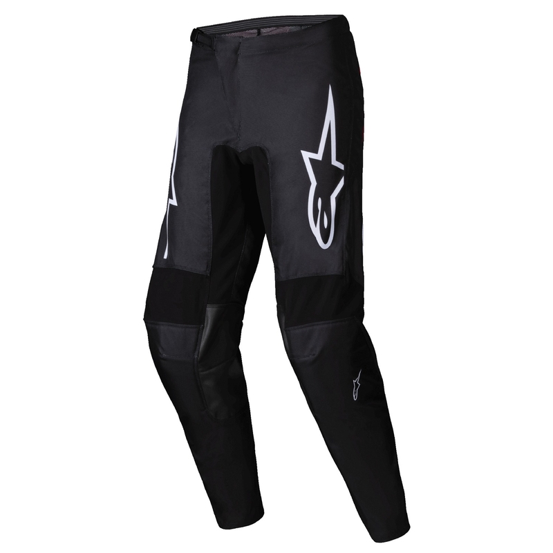 Alpinestars Fluid Haul Παντελόνι Motocross Μαύρο και Λευκό