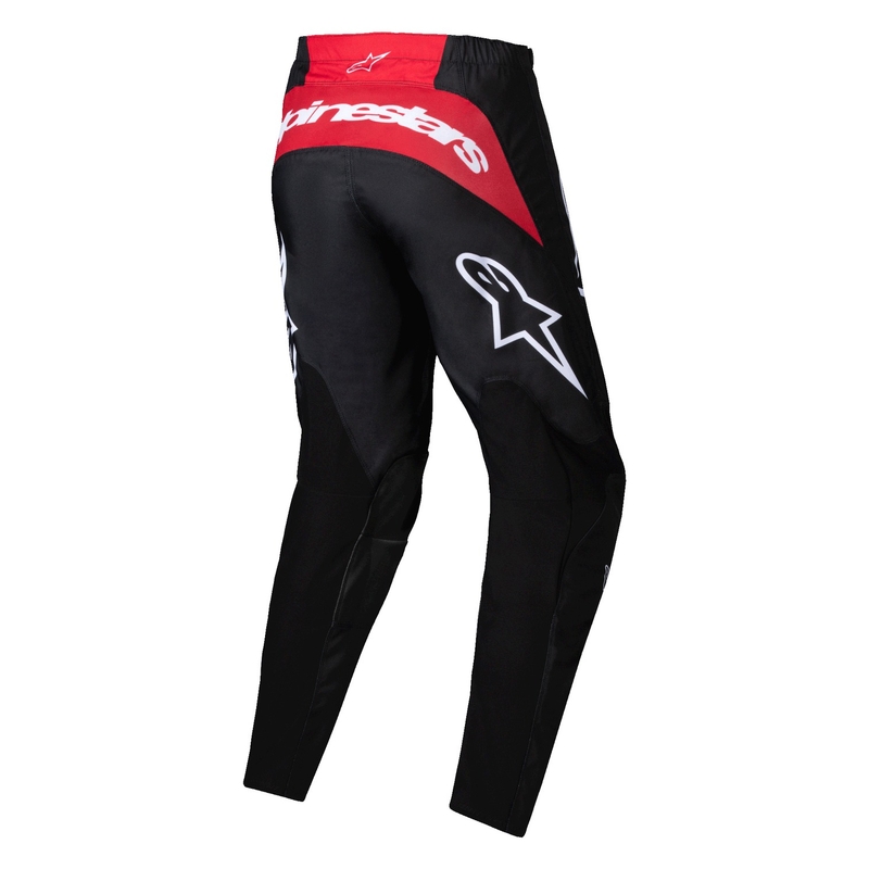 Alpinestars Fluid Haul Παντελόνι Motocross Μαύρο και Λευκό