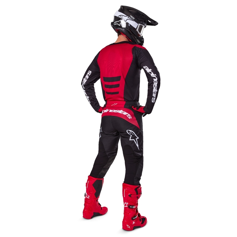 Alpinestars Fluid Haul Παντελόνι Motocross Μαύρο και Λευκό