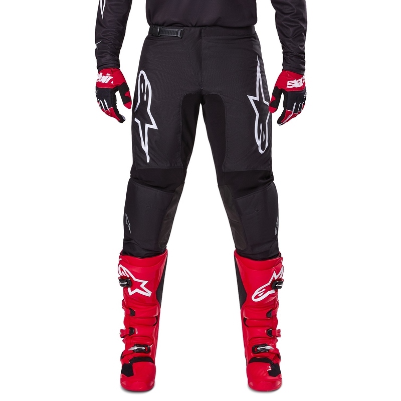 Alpinestars Fluid Haul Παντελόνι Motocross Μαύρο και Λευκό