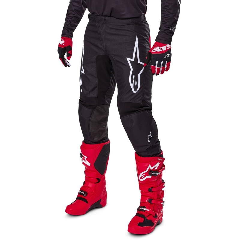 Alpinestars Fluid Haul Παντελόνι Motocross Μαύρο και Λευκό