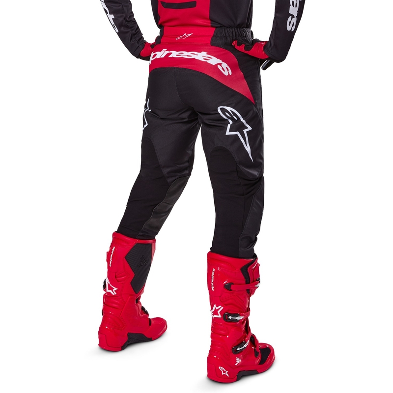 Alpinestars Fluid Haul Παντελόνι Motocross Μαύρο και Λευκό