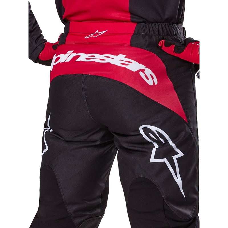Alpinestars Fluid Haul Παντελόνι Motocross Μαύρο και Λευκό