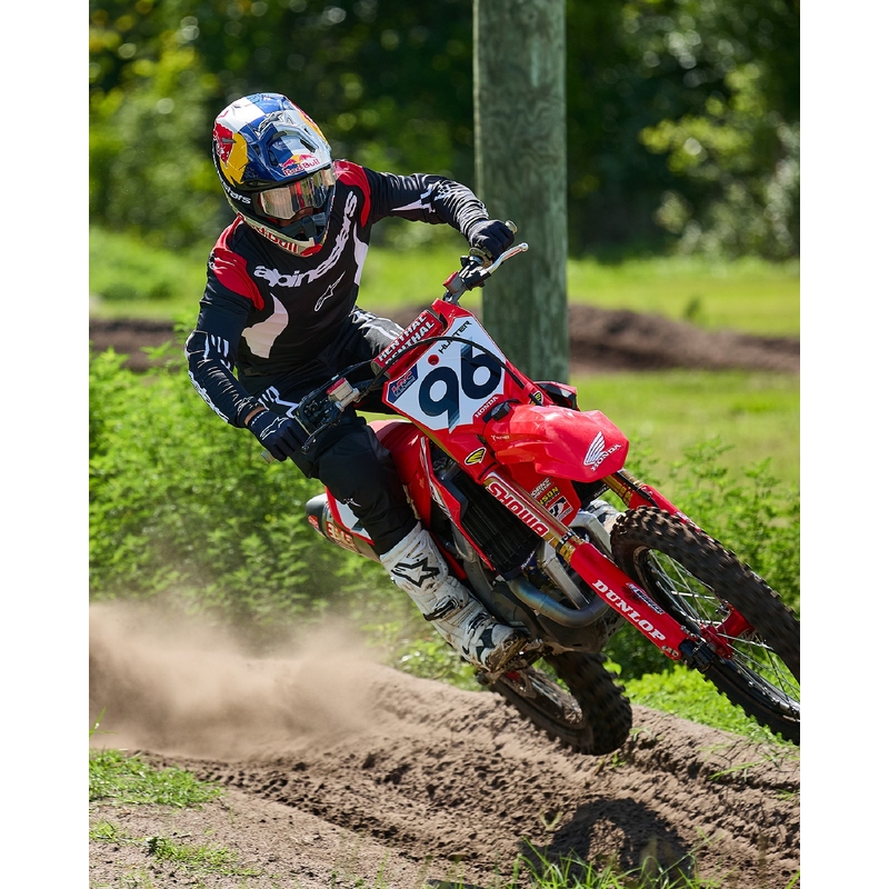Alpinestars Fluid Haul Παντελόνι Motocross Μαύρο και Λευκό