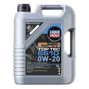 LIQUI MOLY Top Tec 6610 0W-20 Συνθετικό λάδι κινητήρα 5 l