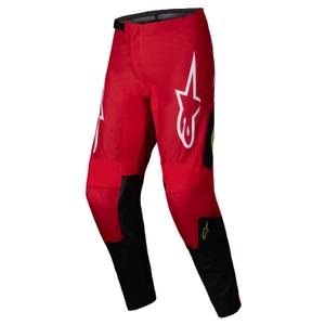 Alpinestars Fluid Haul Παντελόνι Motocross Κόκκινο και Μαύρο