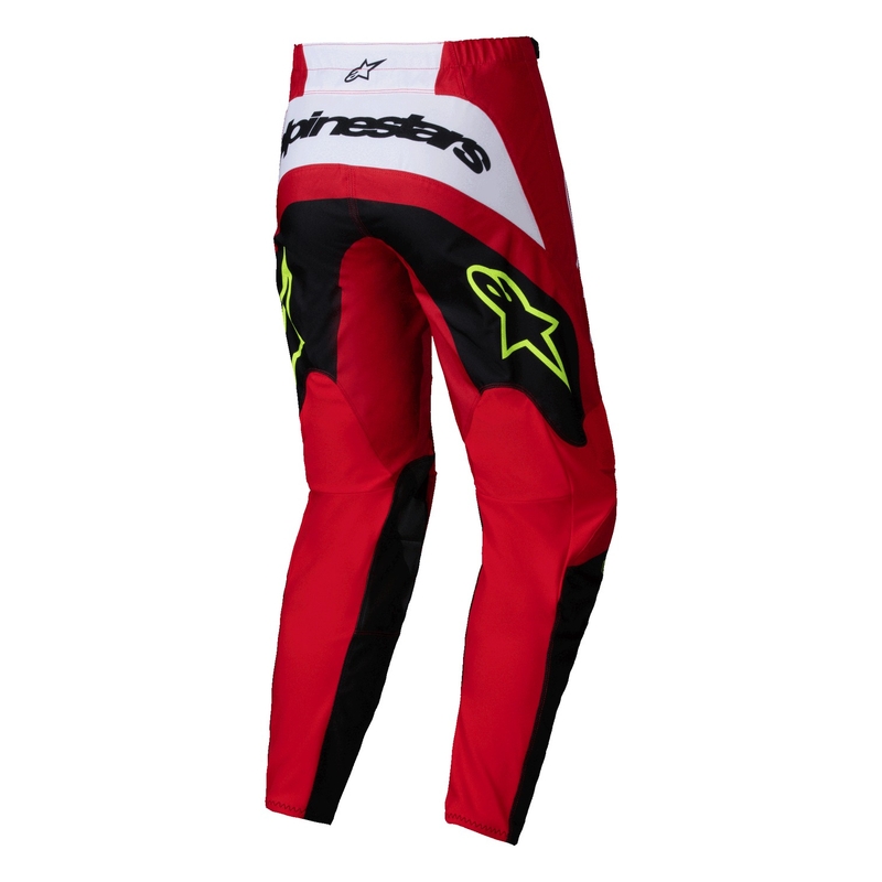 Alpinestars Fluid Haul Παντελόνι Motocross Κόκκινο και Μαύρο