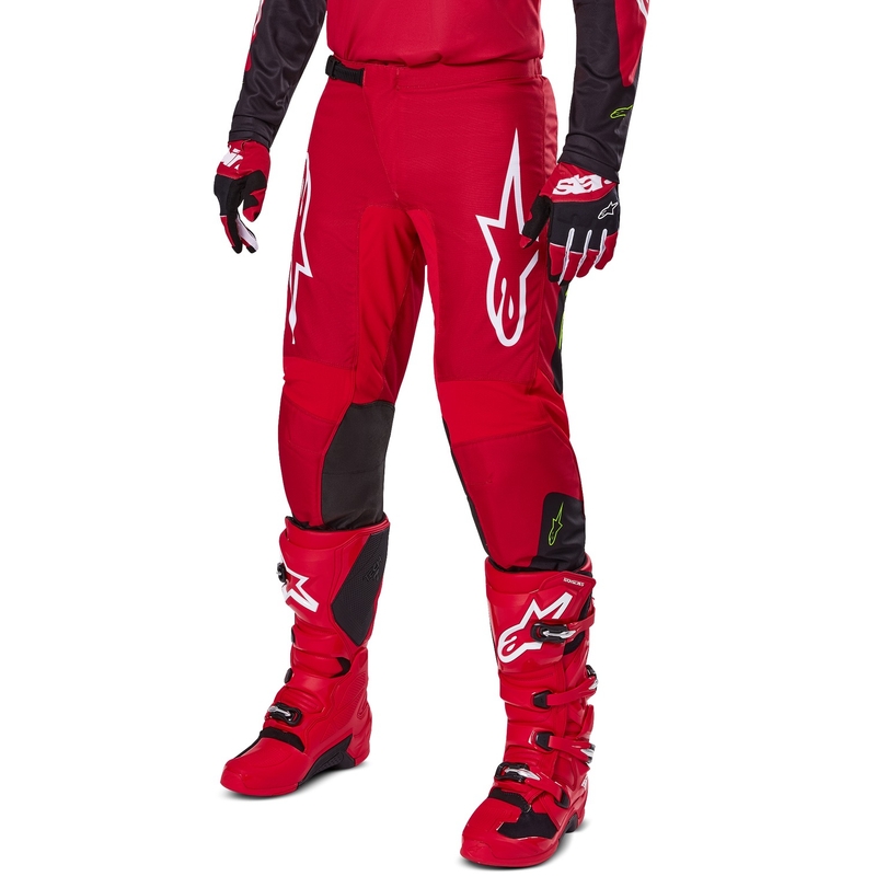 Alpinestars Fluid Haul Παντελόνι Motocross Κόκκινο και Μαύρο