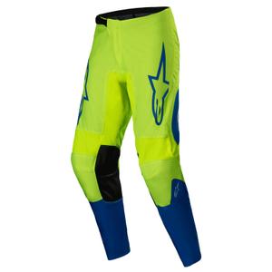 Alpinestars Fluid Haul παντελόνι motocross fluo κίτρινο-μπλε