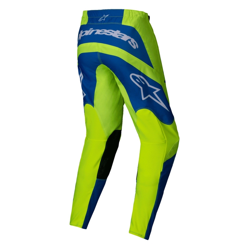 Alpinestars Fluid Haul παντελόνι motocross fluo κίτρινο-μπλε