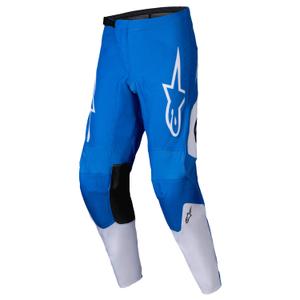 Alpinestars Fluid Haul Παντελόνι Motocross Μπλε και Λευκό