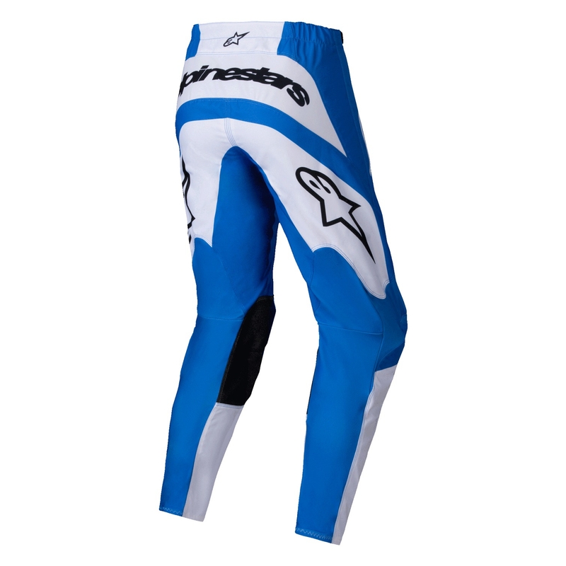 Alpinestars Fluid Haul Παντελόνι Motocross Μπλε και Λευκό