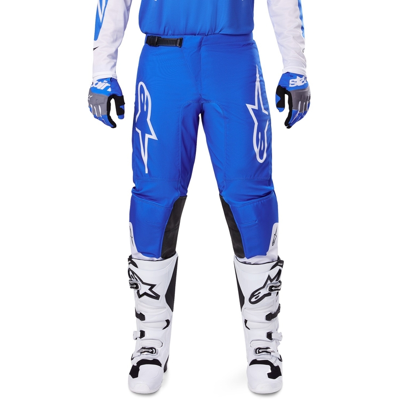 Alpinestars Fluid Haul Παντελόνι Motocross Μπλε και Λευκό