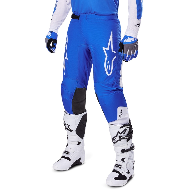 Alpinestars Fluid Haul Παντελόνι Motocross Μπλε και Λευκό
