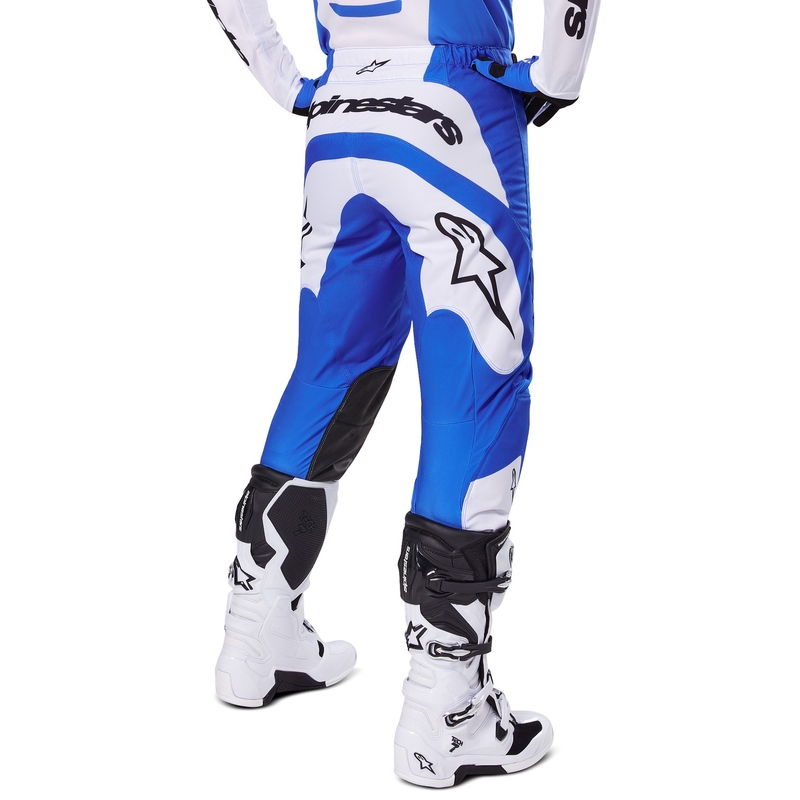 Alpinestars Fluid Haul Παντελόνι Motocross Μπλε και Λευκό
