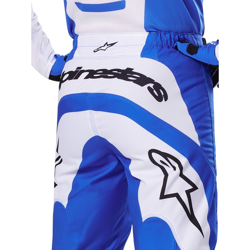 Alpinestars Fluid Haul Παντελόνι Motocross Μπλε και Λευκό